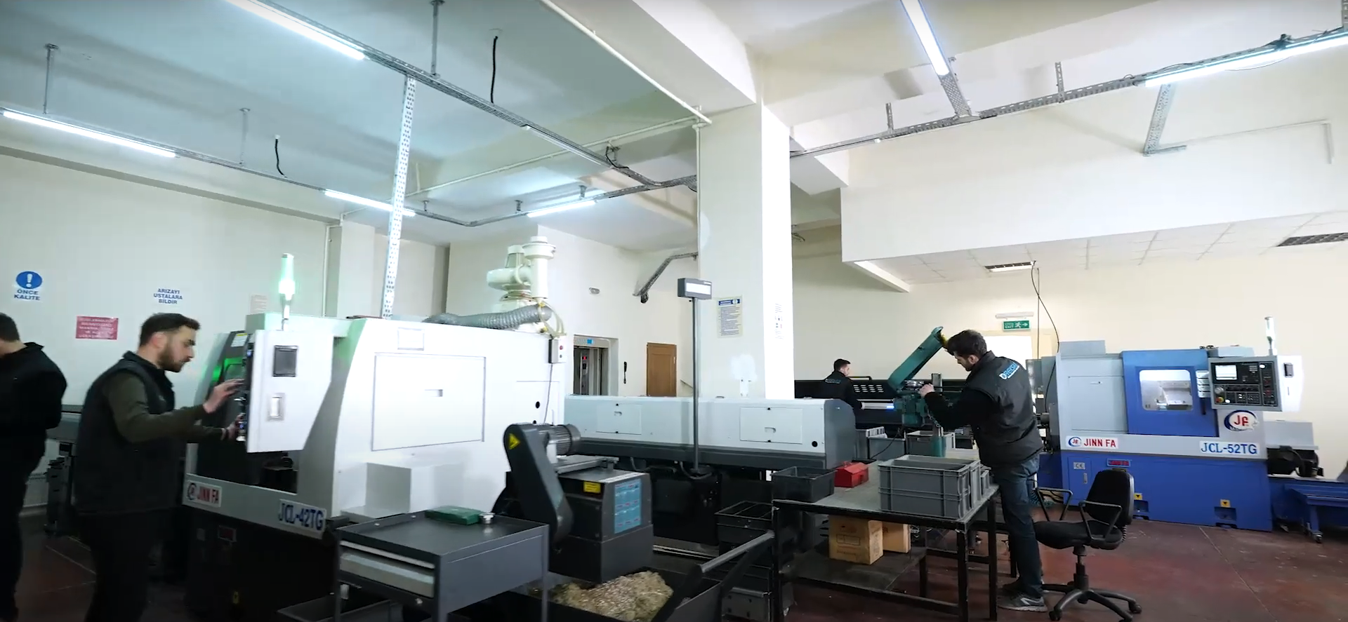 Reksan Makina | Ürünler